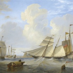 Lots of boats by the sea